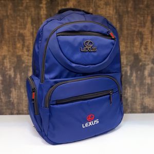 کوله پشتی Lexus آبی کاربنی