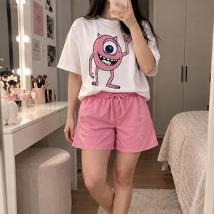 تیشرت وشلوارک چاپی