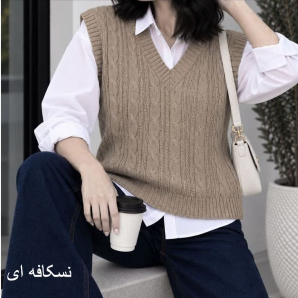 مشخصات ژیله بافت زنانه نخ ترک مدل نیلوفر شیک تن خور زیبا