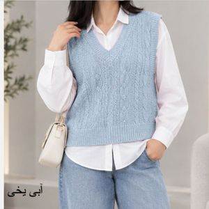 خرید آنلاین ژیله بافت زنانه نخ ترک مدل نیلوفر شیک تن خور زیبا
