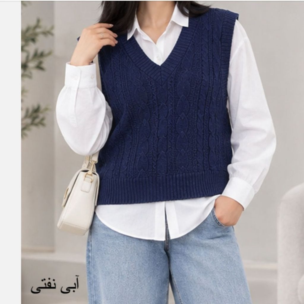 مشخصات ژیله بافت زنانه نخ ترک مدل نیلوفر شیک تن خور زیبا