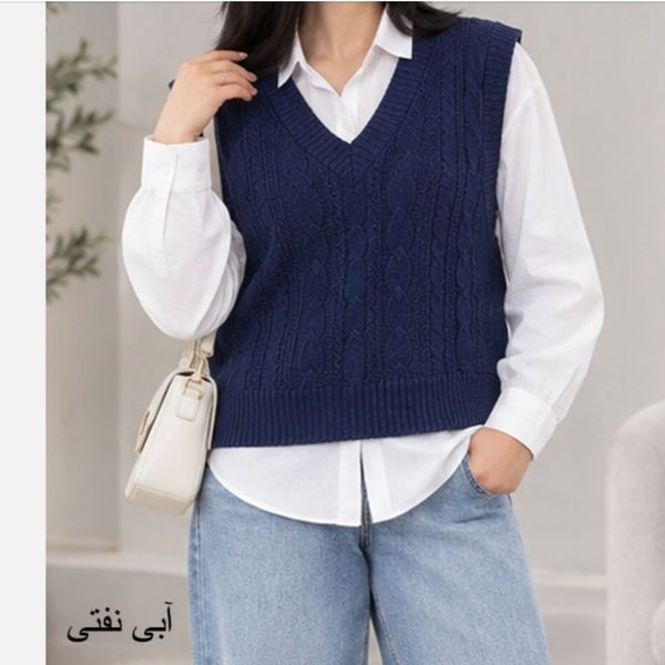 ژیله بافت زنانه نخ ترک مدل نیلوفر شیک تن خور زیبا