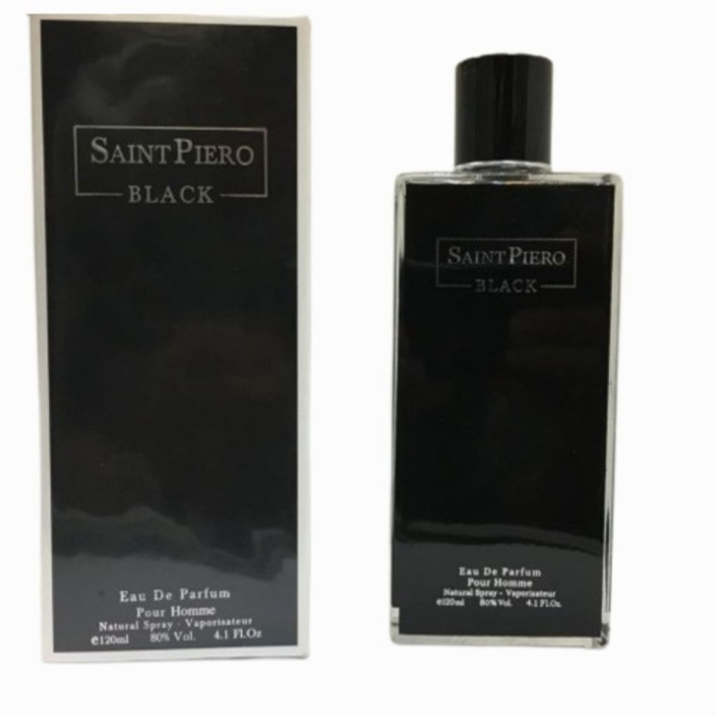 قیمت ارزان ادکلن سنت پیرو بلک 120 میل اصل ساخت فرانسه SAINT PIERO BLACK
