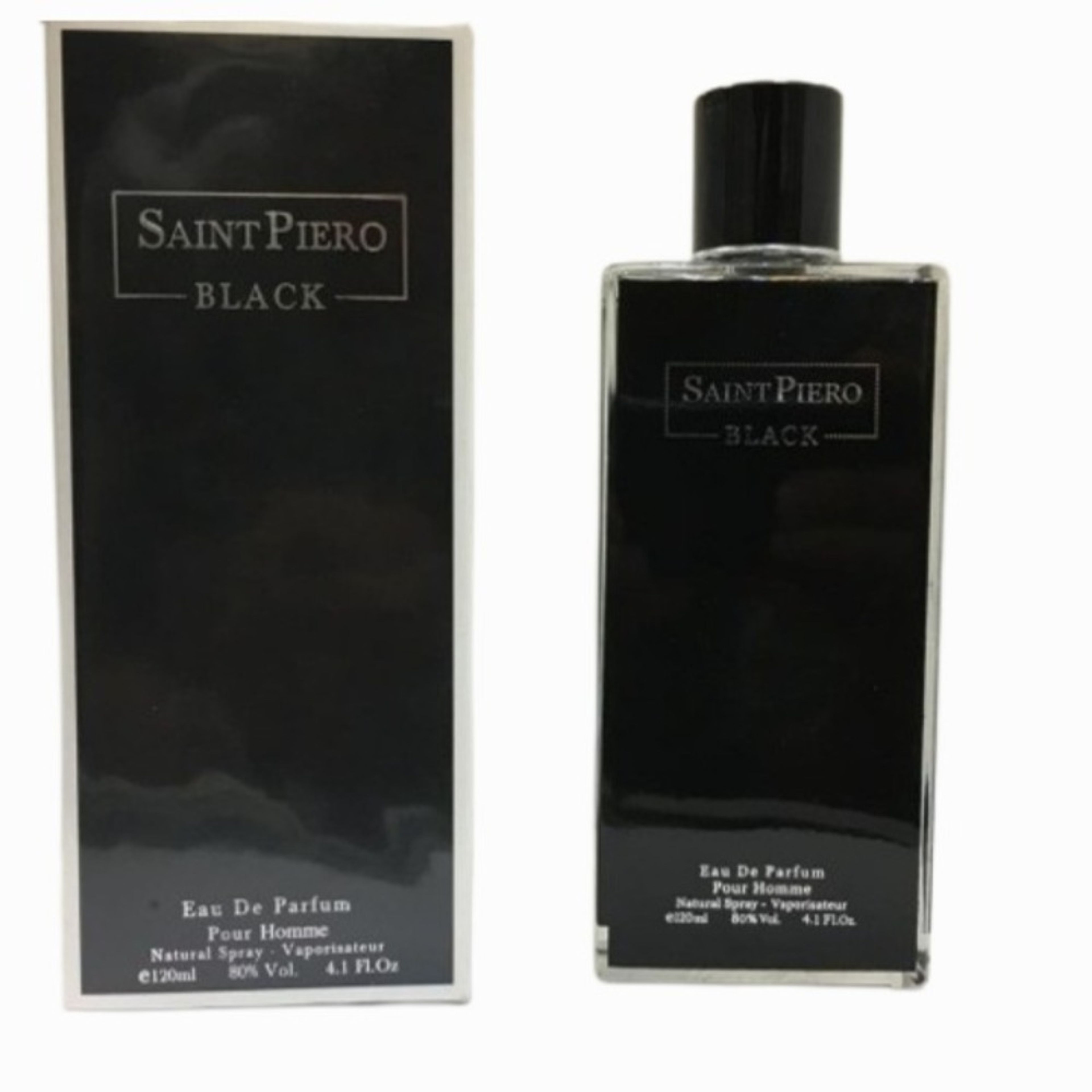 قیمت ارزان ادکلن سنت پیرو بلک 120 میل اصل ساخت فرانسه SAINT PIERO BLACK