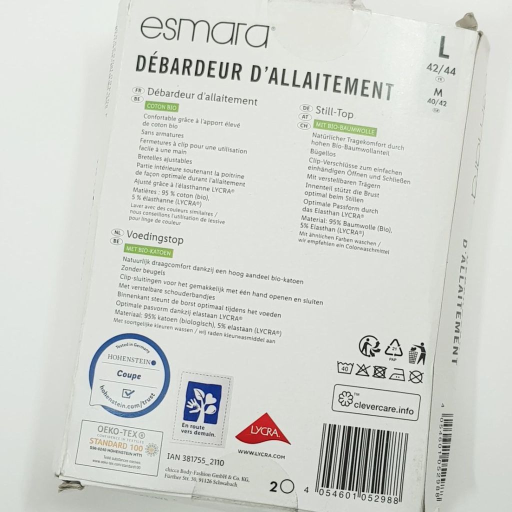 مشخصات تاپ اسمارا Esmara صورتی گلدار ، سوتین مخفی ، بند قابل تنظیم،  جنس نخ پنبه