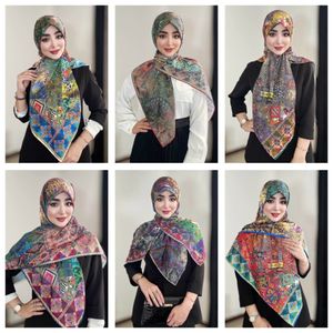 روسری مجلسی ابریشم قواره متوسط
