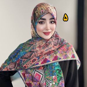 خرید انلاین روسری مجلسی ابریشم قواره متوسط