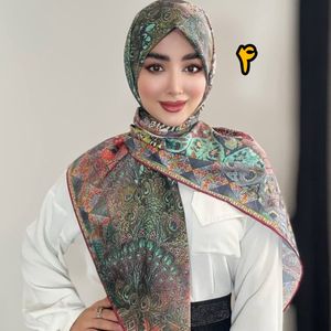 فروش اینترنتی روسری مجلسی ابریشم قواره متوسط