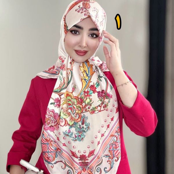 روسری مجلسی ابریشم