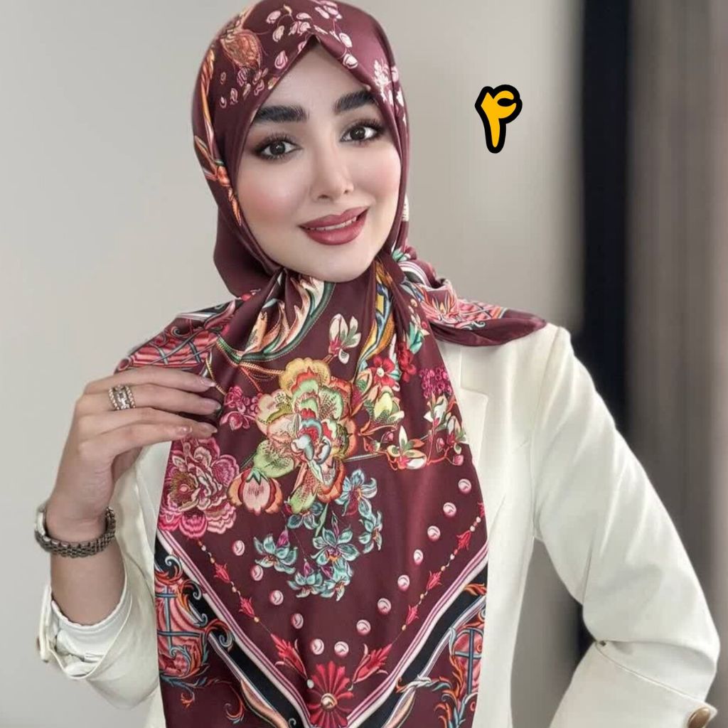 قیمت روسری مجلسی ابریشم
