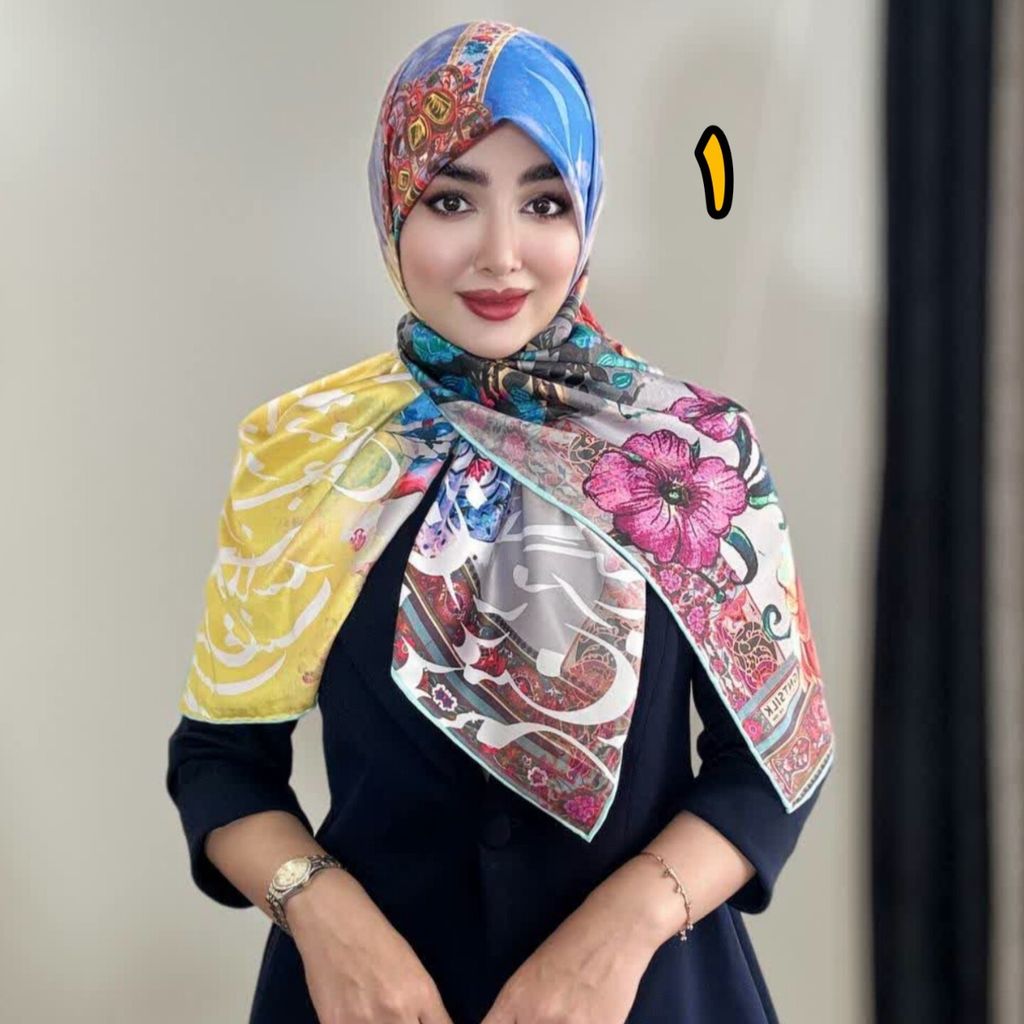 خرید اینترنتی روسری مجلسی ابریشم ایپک