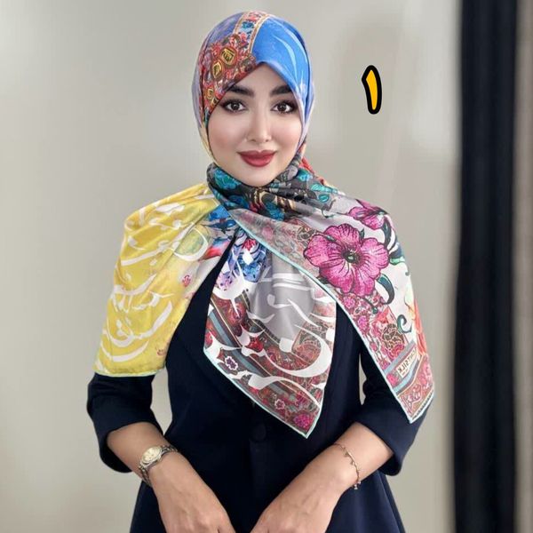روسری مجلسی ابریشم ایپک