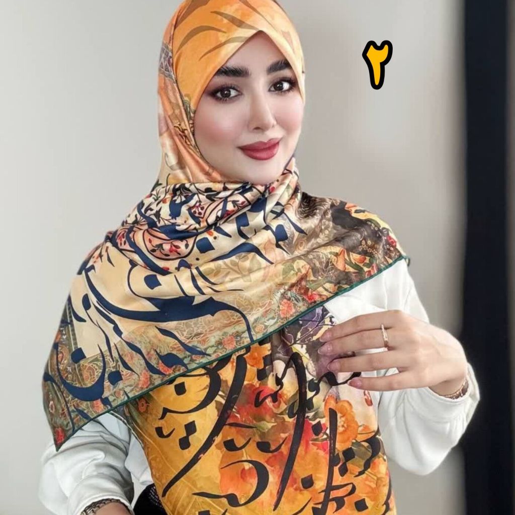 خرید آنلاین روسری مجلسی ابریشم ایپک