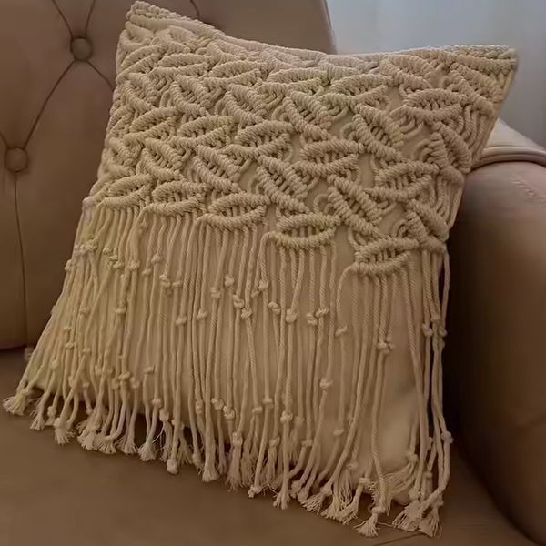 کاورکوسن برگی مکرومه