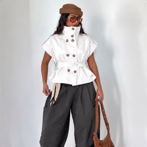 خرید آنلاین وست استین پاکتی ZARA