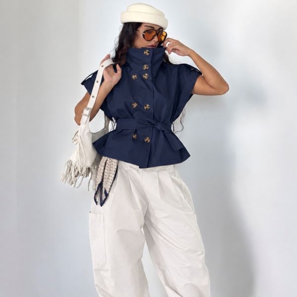 وست استین پاکتی ZARA