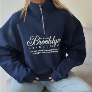 دورس نیم زیپ New York زنانه