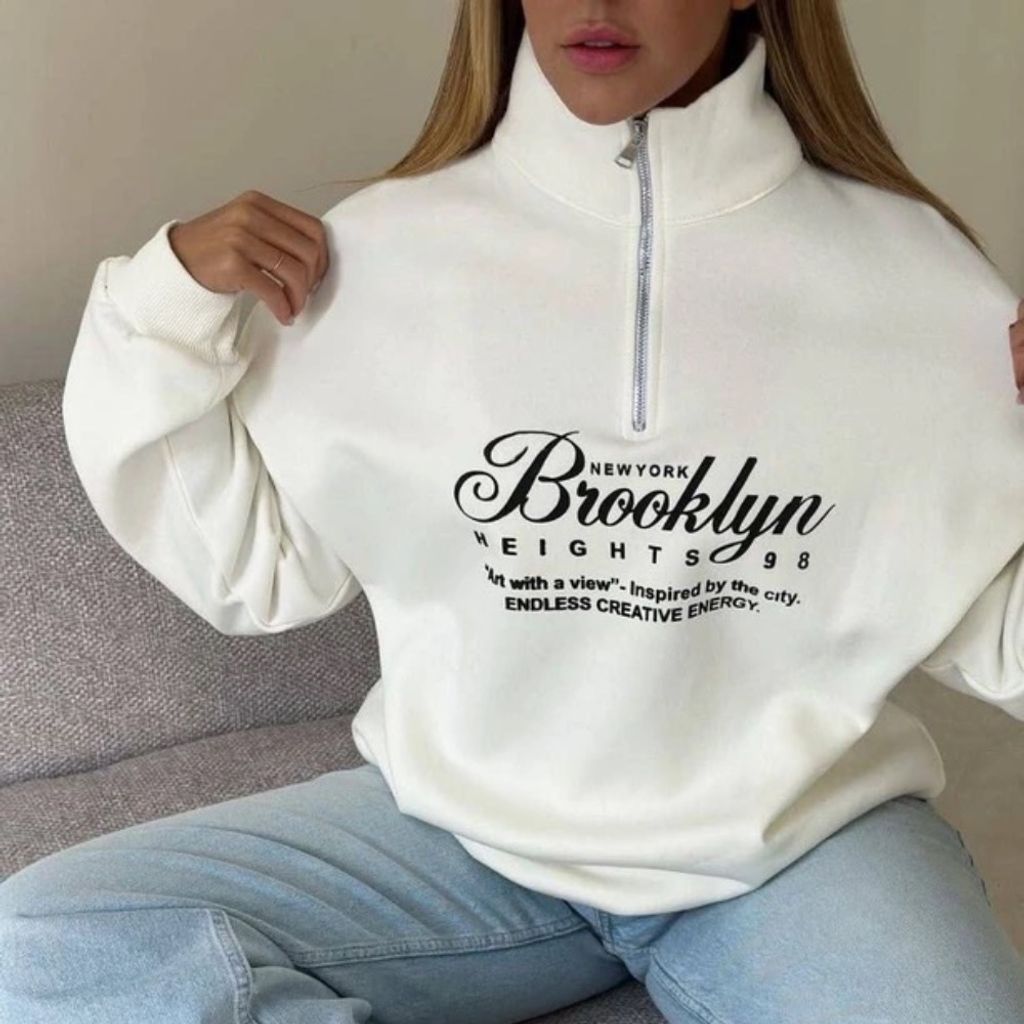 قیمت دورس نیم زیپ New York زنانه