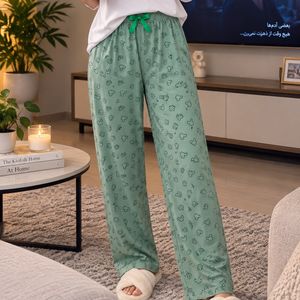 خرید اینترنتی شلوار عروسکی چاپی