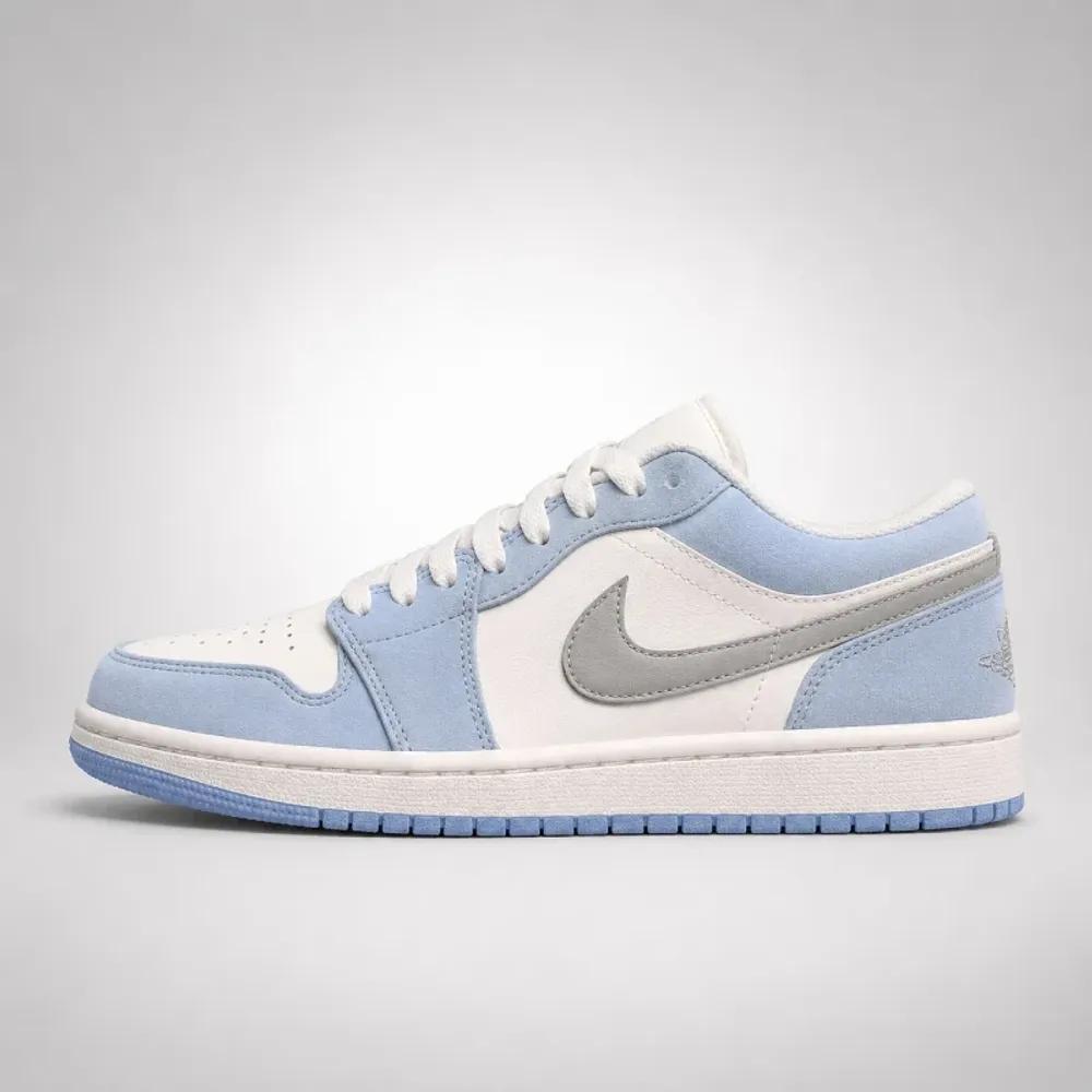 خرید اینترنتی قیمت کتونی نایک ایر جردن 1 لو آبی آسمانی | Air Jordan 1 Low Sky Blue