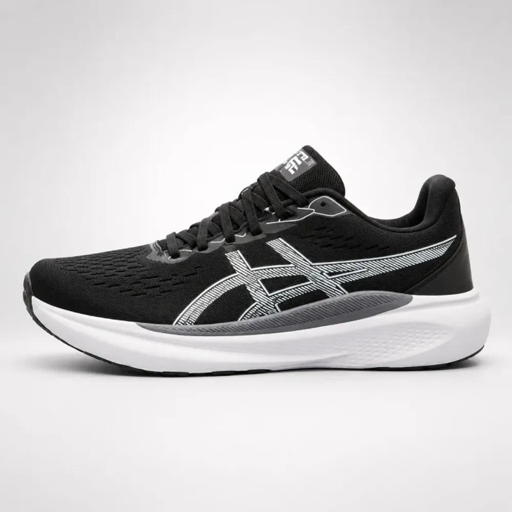 خرید اینترنتی قیمت کتونی رانینگ اسیکس مشکی سفید | Asics Gel Kayano 30 Black White