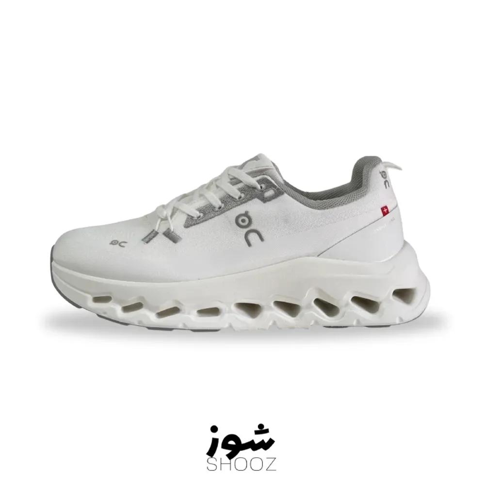 خرید اینترنتی قیمت کتونی آن رانینگ Cloudtilt سفید | On Running Cloudtilt White