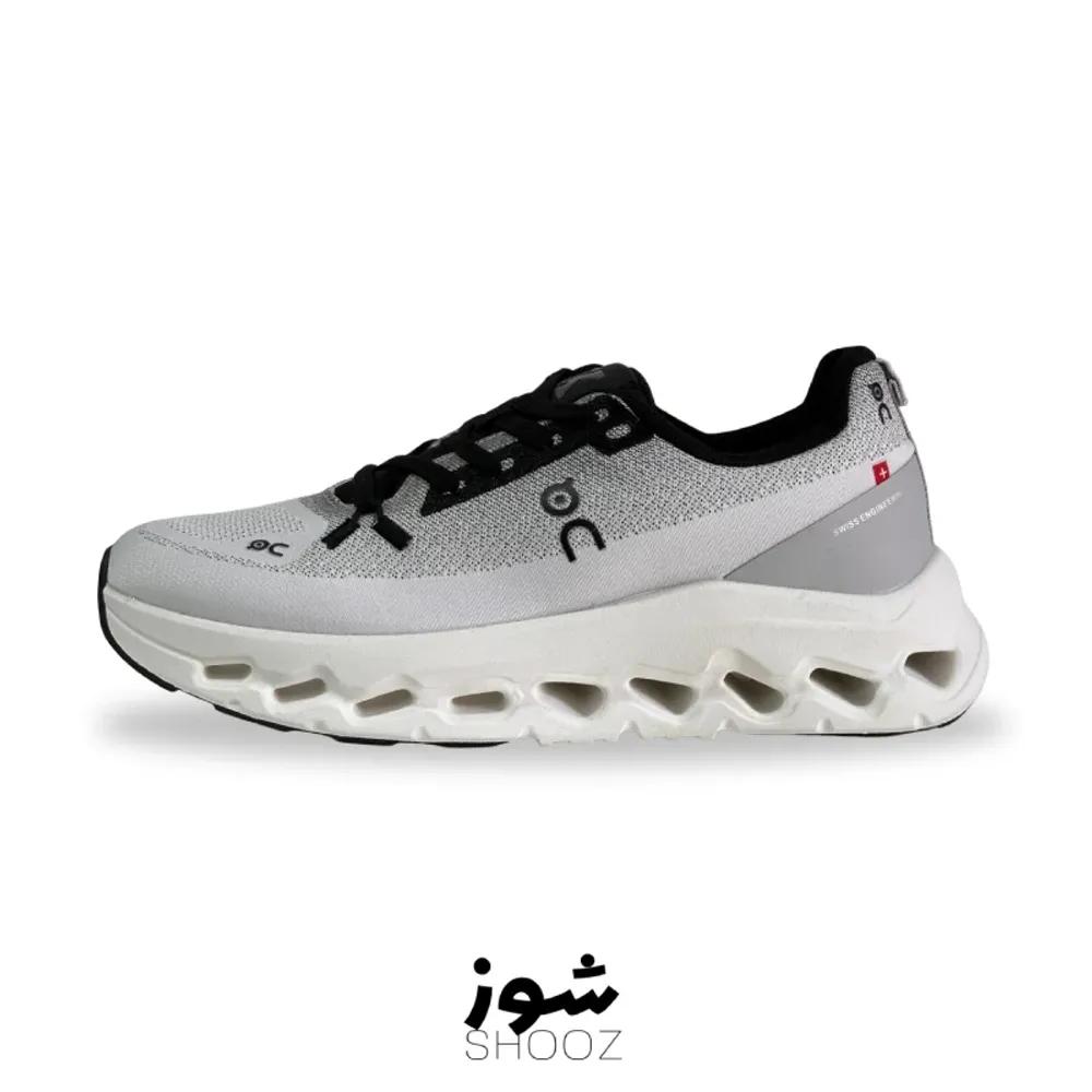 خرید اینترنتی قیمت کتونی آن رانینگ Cloudtilt سفید طوسی | On Running Cloudtilt White Grey