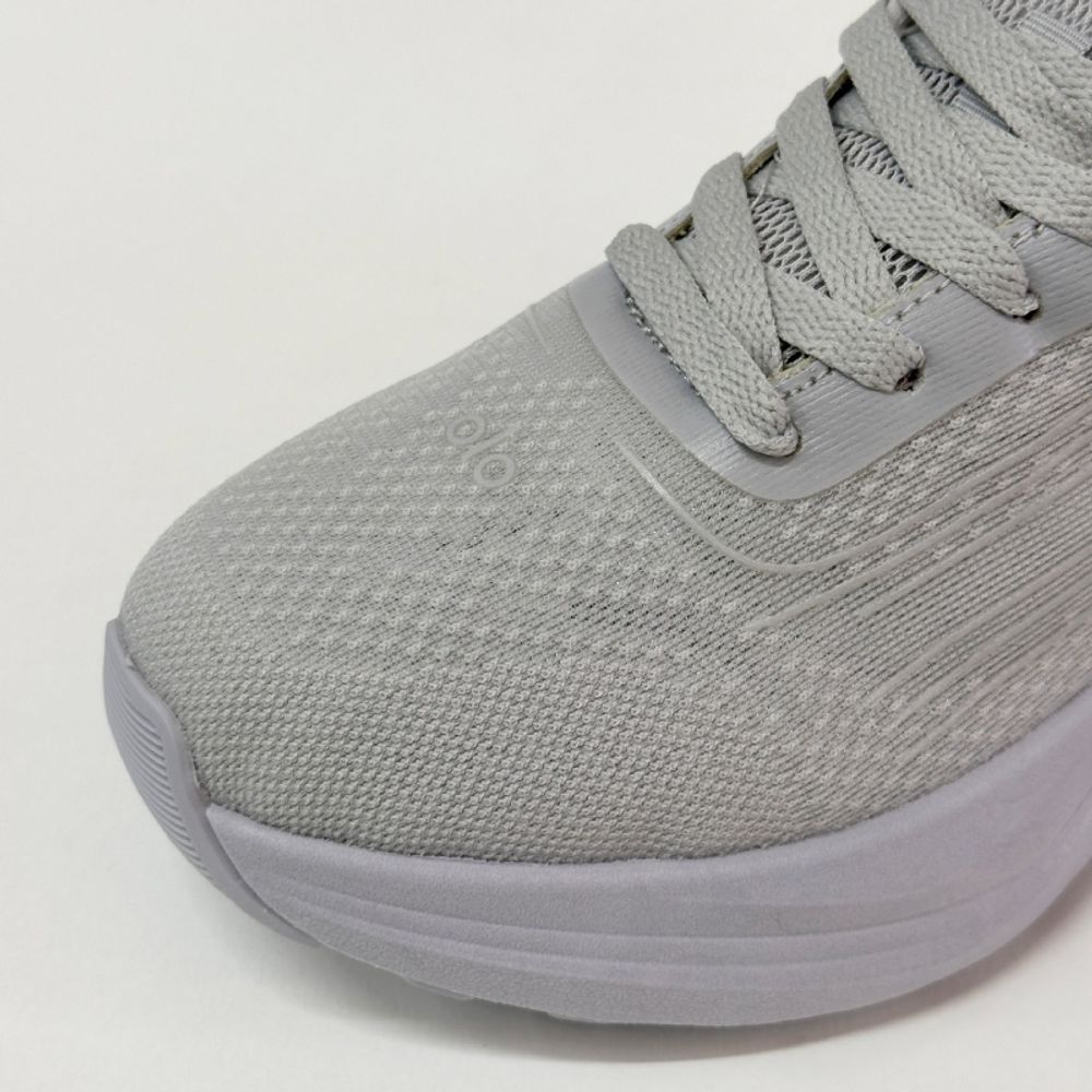 خرید اینترنتی قیمت کتونی زنانه alo yoga runner طوسی وارداتی