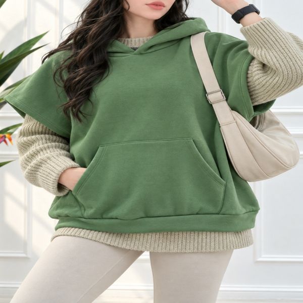 وست زنانه کلاهدار دورس توکرکی الیف