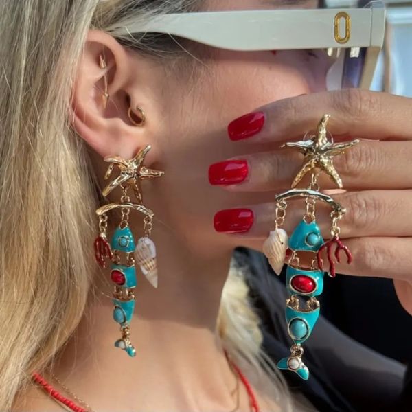 گوشواره ترند ماهی