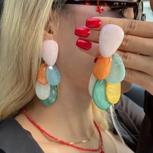 گوشواره ماربل ساحلی