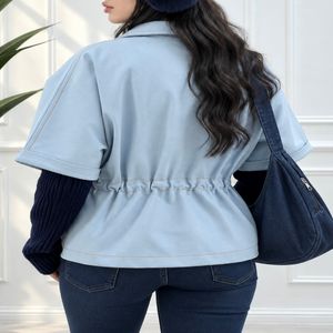 خرید اینترنتی قیمت وست جین زنانه کمر گتر