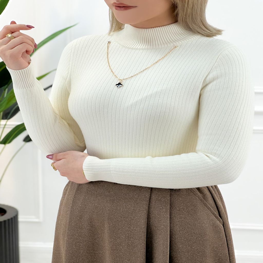 خرید اینترنتی قیمت گپ یقه ایستاده زنانه گردنبندی