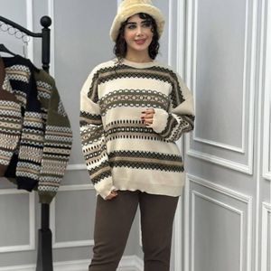 قیمت ارزان بلوز سنتی بافت یقه گرد زنانه دخترانه فری تا 56 تن خور شیک