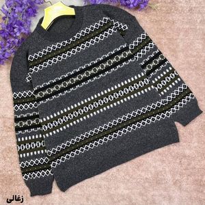 خرید اینترنتی بلوز سنتی بافت یقه گرد زنانه دخترانه فری تا 56 تن خور شیک