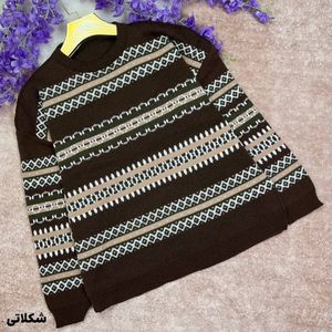 بلوز سنتی بافت یقه گرد زنانه دخترانه فری تا 56 تن خور شیک