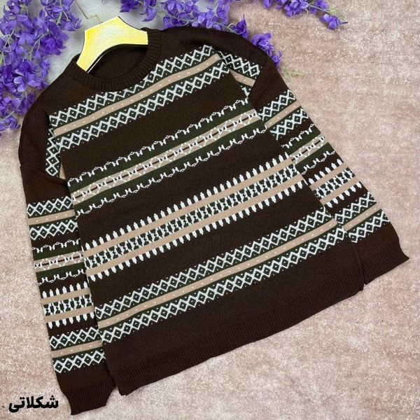 بلوز سنتی بافت یقه گرد زنانه دخترانه فری تا 56 تن خور شیک