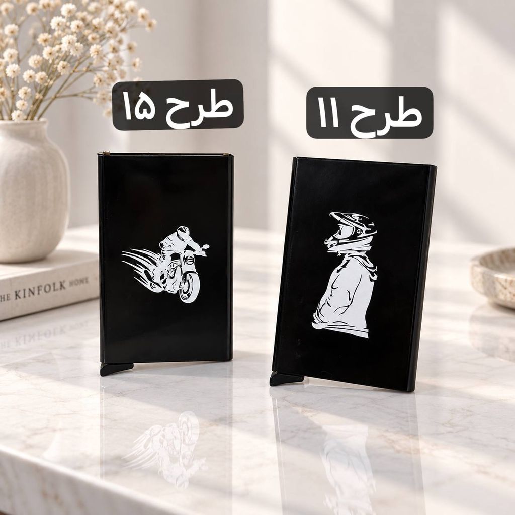 خرید اینترنتی قیمت جا کارتی خشابی - کد 3891