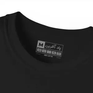 خرید اینترنتی قیمت تی شرت آستین کوتاه مردانه طرح گربه فوتبالی بارسلونا کد 138