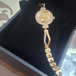 ساعت نگین دار مجلسی