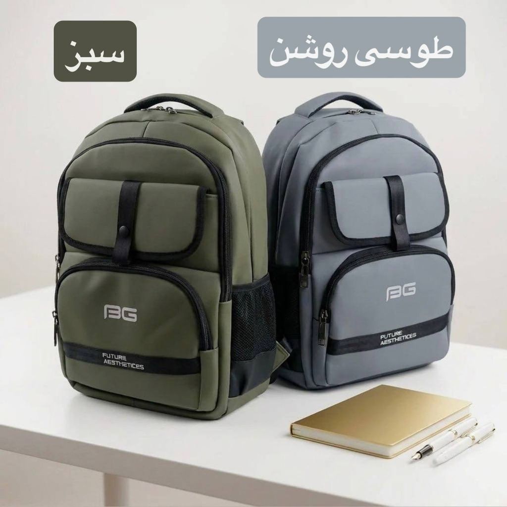 خرید اینترنتی قیمت کوله لپتاپی دانشجویی کد 9379