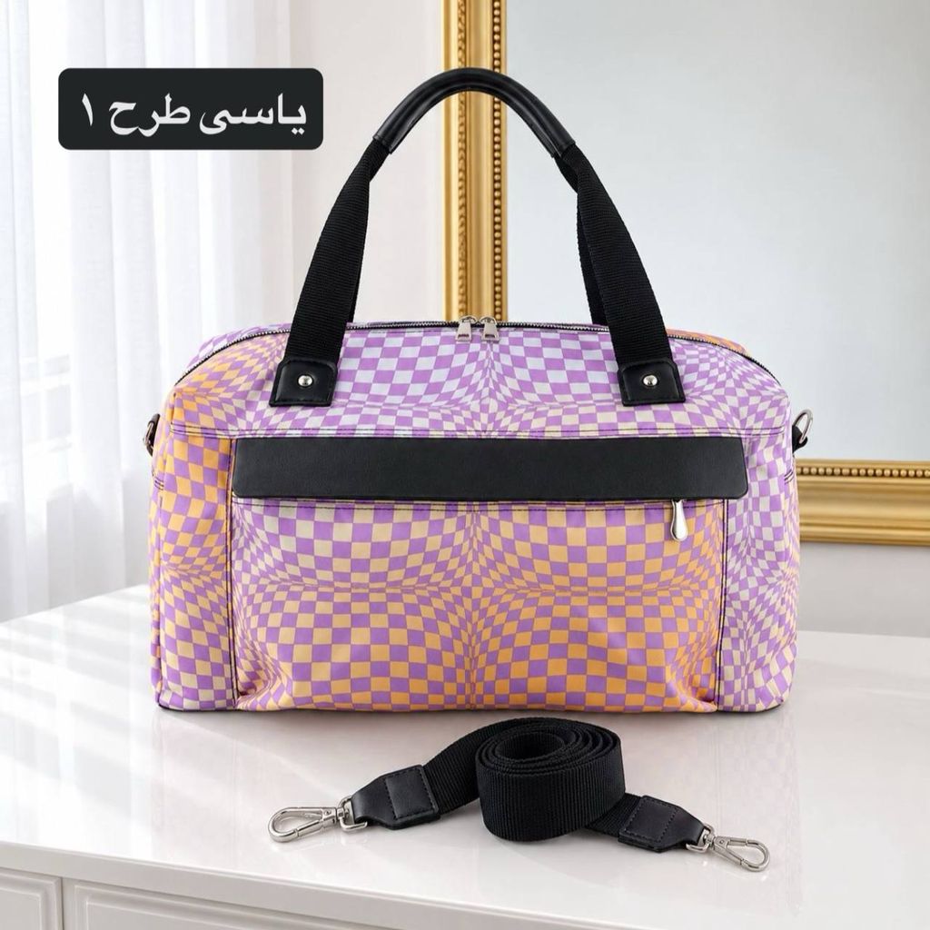 خرید اینترنتی قیمت ساک دستی زنانه - دخترانه کد 6350