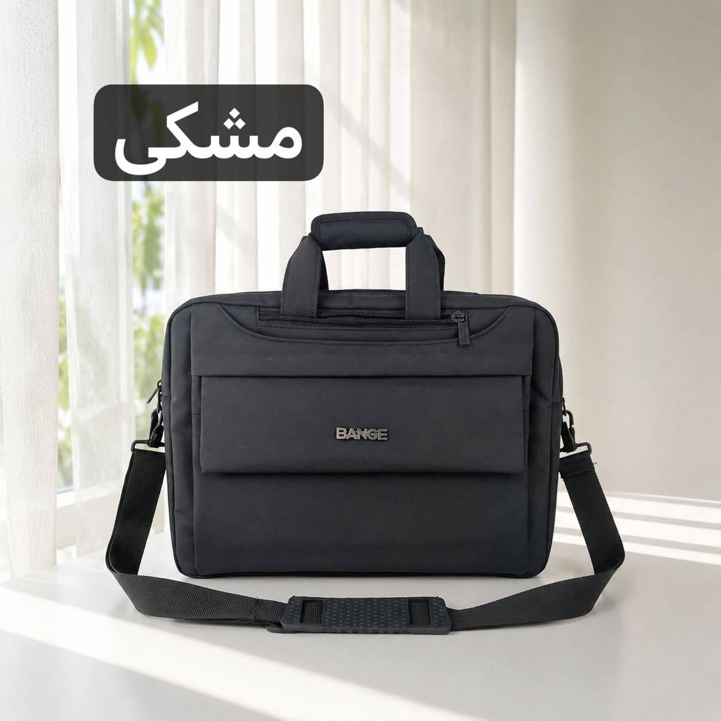 خرید اینترنتی قیمت کیف اداری 3 کاره (کوله|دوشی|دستی) - کد 7218