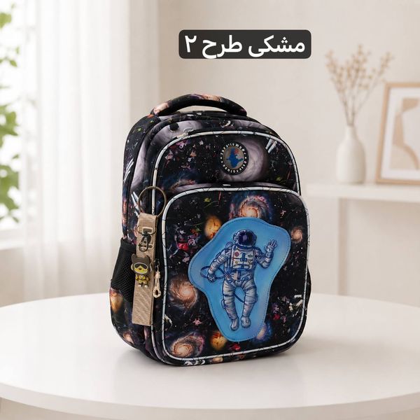 کوله عکس دار - کد 9408