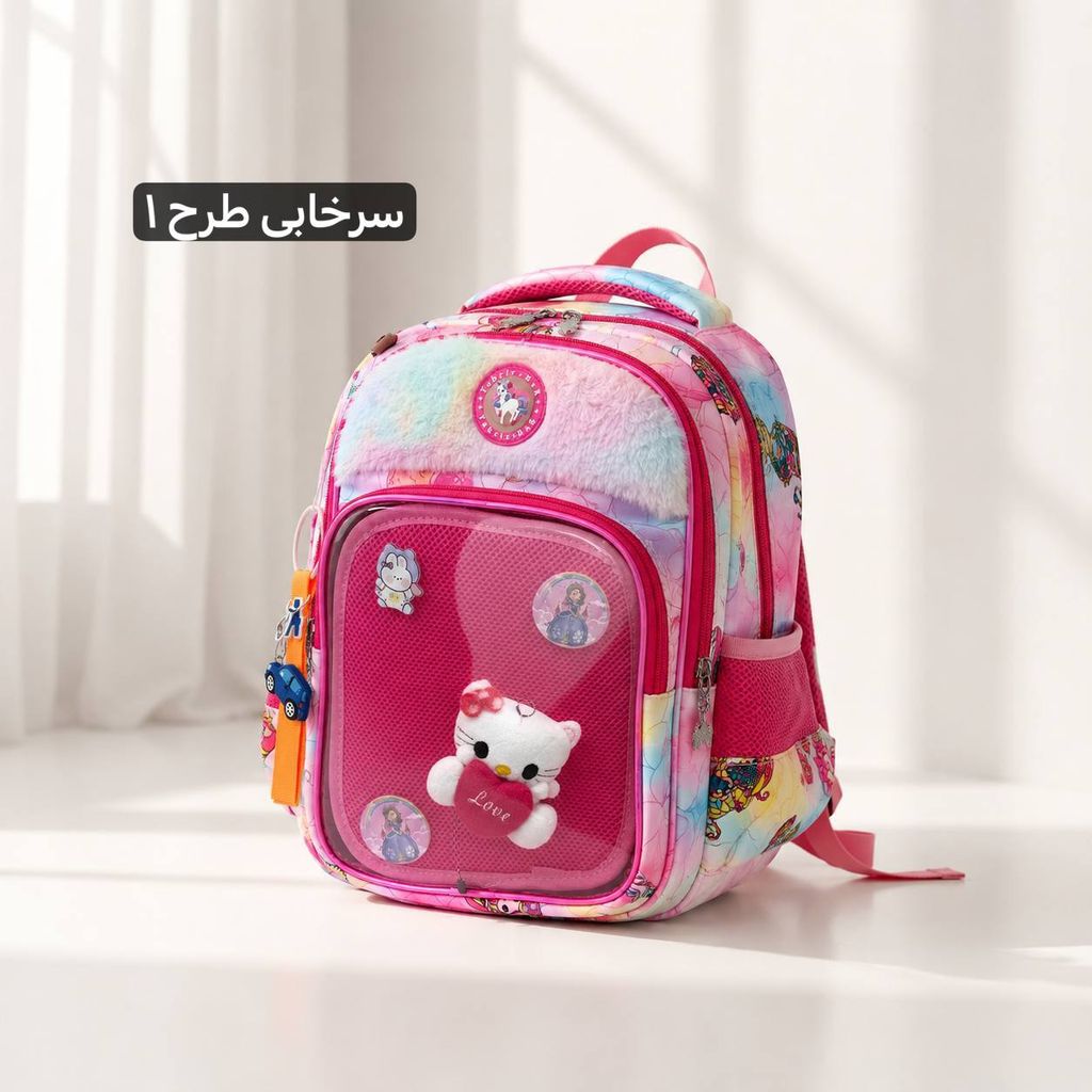 خرید اینترنتی قیمت کوله عکس دار - کد 9408