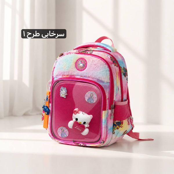 کوله عکس دار - کد 9408