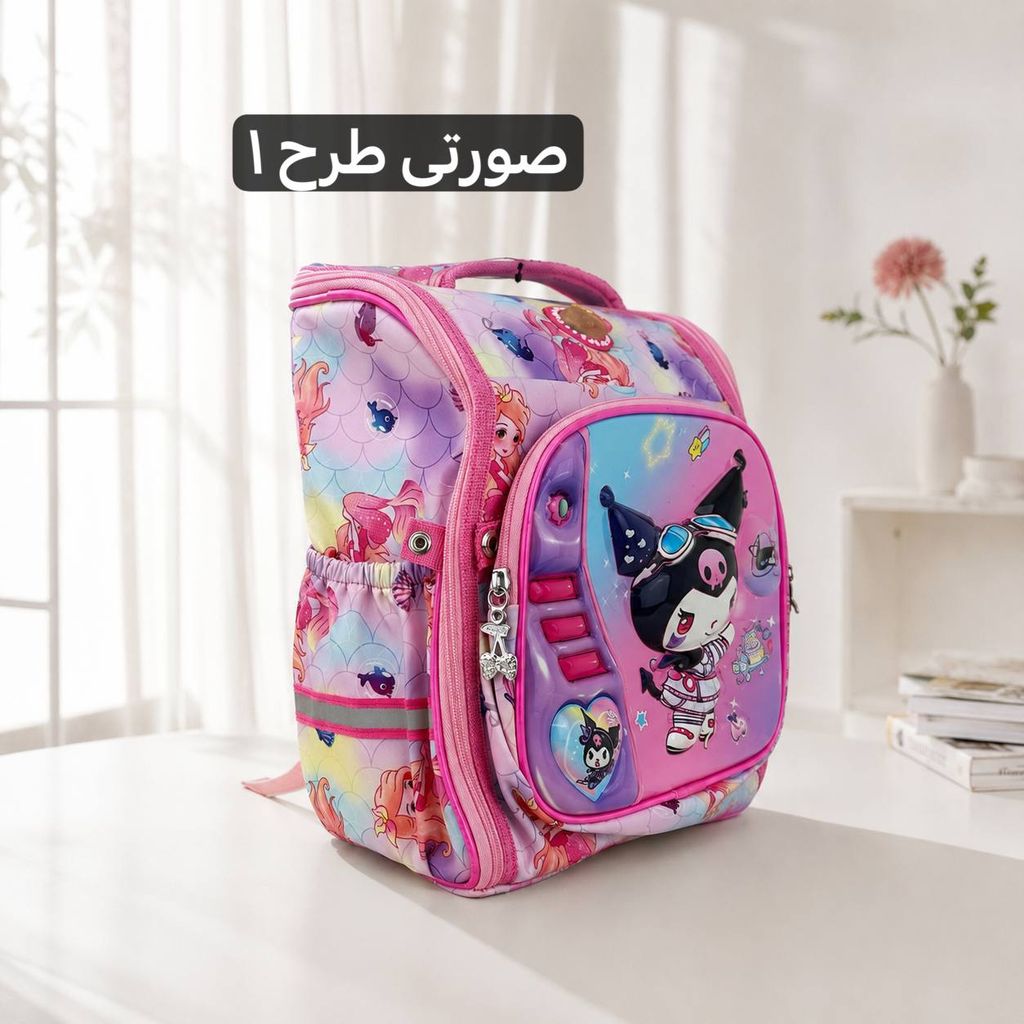 خرید اینترنتی قیمت کوله عکس دار - کد 9400