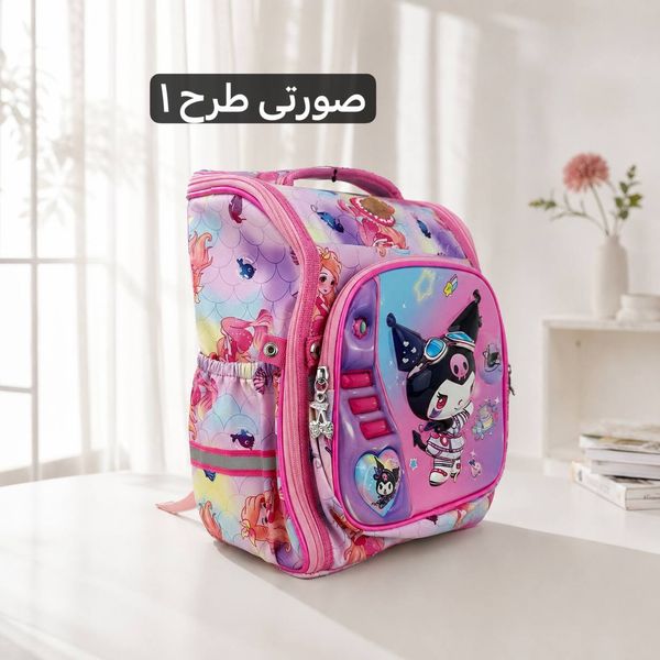 کوله عکس دار - کد 9400
