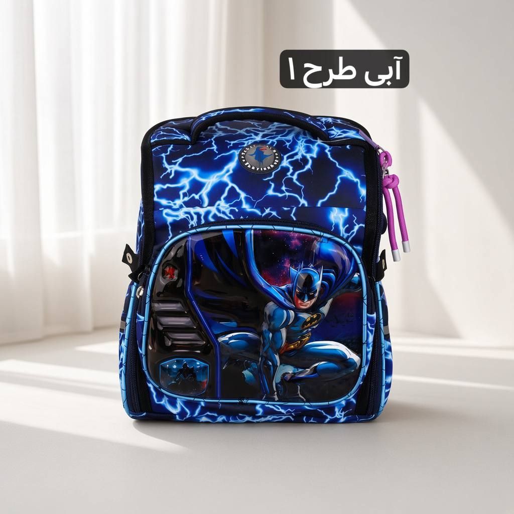 خرید اینترنتی قیمت کوله عکس دار - کد 9400