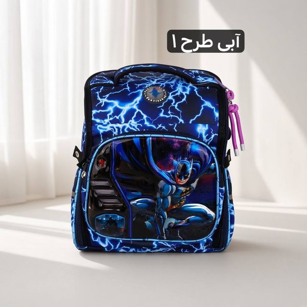 کوله عکس دار - کد 9400